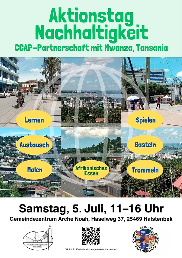 Bild vom CCAP Aktionstag Nachhaltigkeit